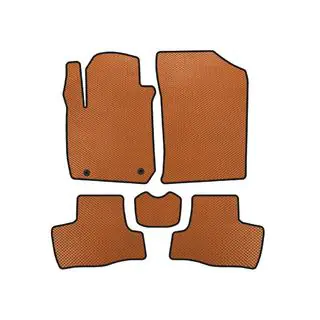 EVA Floor Mats (Orange)
