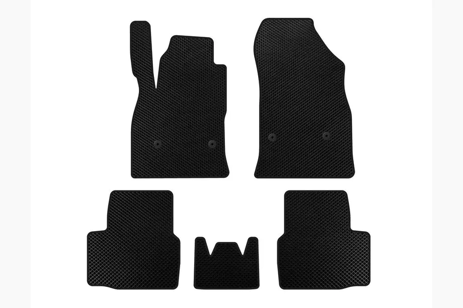 Chevrolet Cruze 2016-2019 EVA Floor Mats (SD, Black) Photo 1