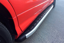 Ford Kuga/Escape 2013-2019 Side Steps Fullmond (2 pcs, aluminum) photo 1