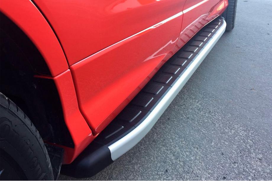 Ford Kuga/Escape 2013-2019 Side Steps Fullmond (2 pcs, aluminum) Image