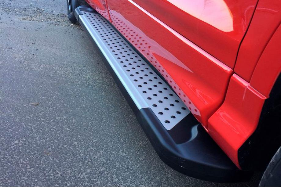 Ford Kuga/Escape 2013-2019 Side Steps Allmond Grey (2 pcs, Aluminum) Photo 8