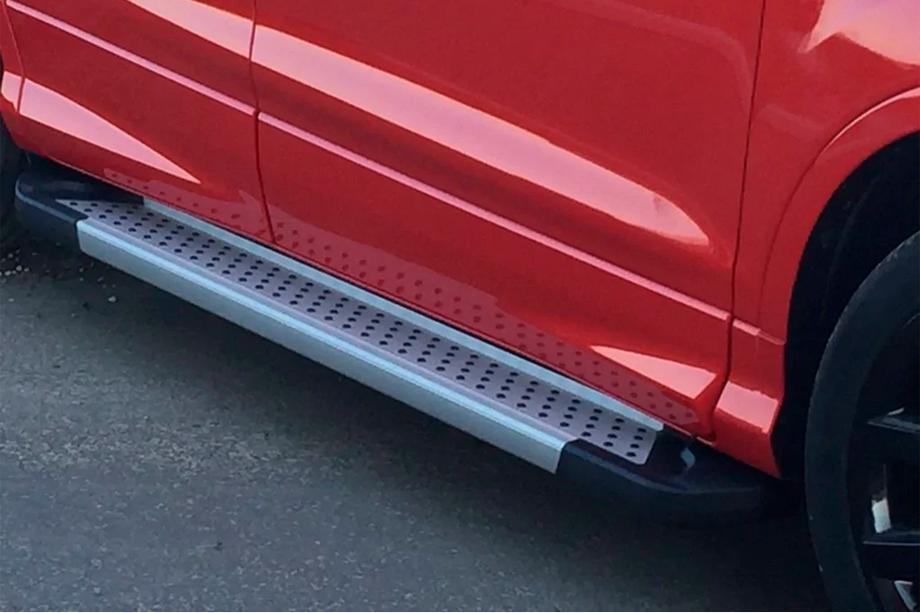 Ford Kuga/Escape 2013-2019 Side Steps Allmond Grey (2 pcs, Aluminum) Photo 1