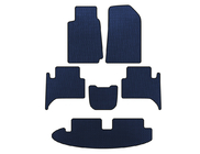Chevrolet Trailblazer 2012-2019 EVA Floor Mats (3 Rows, Blue) photo 1