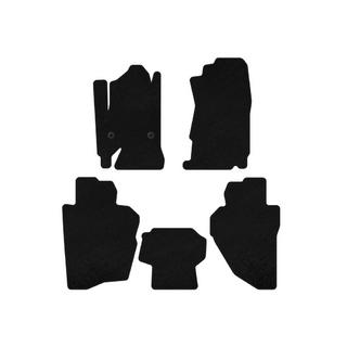 Textile Floor Mats Classic (Black) photo 1