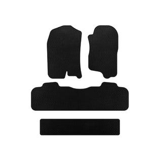 EVA Floor Mats (3 Rows, 2007-2014, Black)