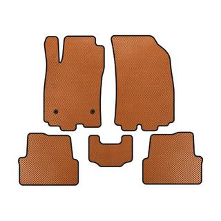 EVA Floor Mats (HB, Orange)