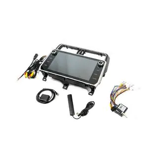 Android Multimedia (2018-2022) Toyota Land Cruiser Prado 150 2009-2023 photo 1