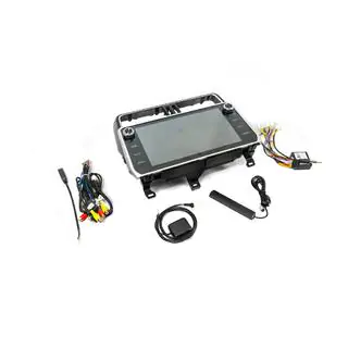 Android Multimedia (2018-2022) Toyota Land Cruiser Prado 150 2009-2023 photo 3