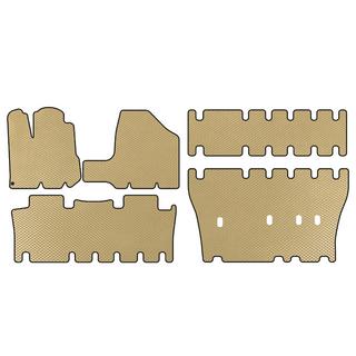 EVA Floor Mats (3 Rows, Beige)