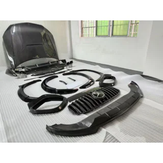 LRT Carbon Body Kit (for GLS63) Mercedes GLS X167 2019- photo 2