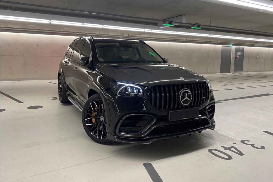 Mercedes GLS X167 2019- LRT Carbon Body Kit (for GLS63) Photo 4