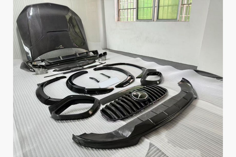 Mercedes GLS X167 2019- LRT Carbon Body Kit (for GLS63) Photo 2