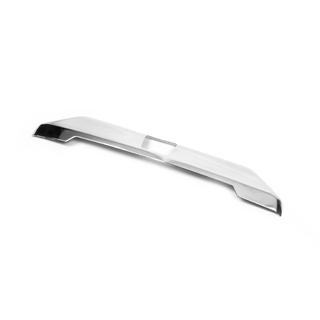 Chrome trim above license plate (for camera, stainless steel) photo 3