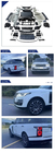 Range Rover III L322 2002-2012 Facelift Kit to 2020 (with doors) photo 2