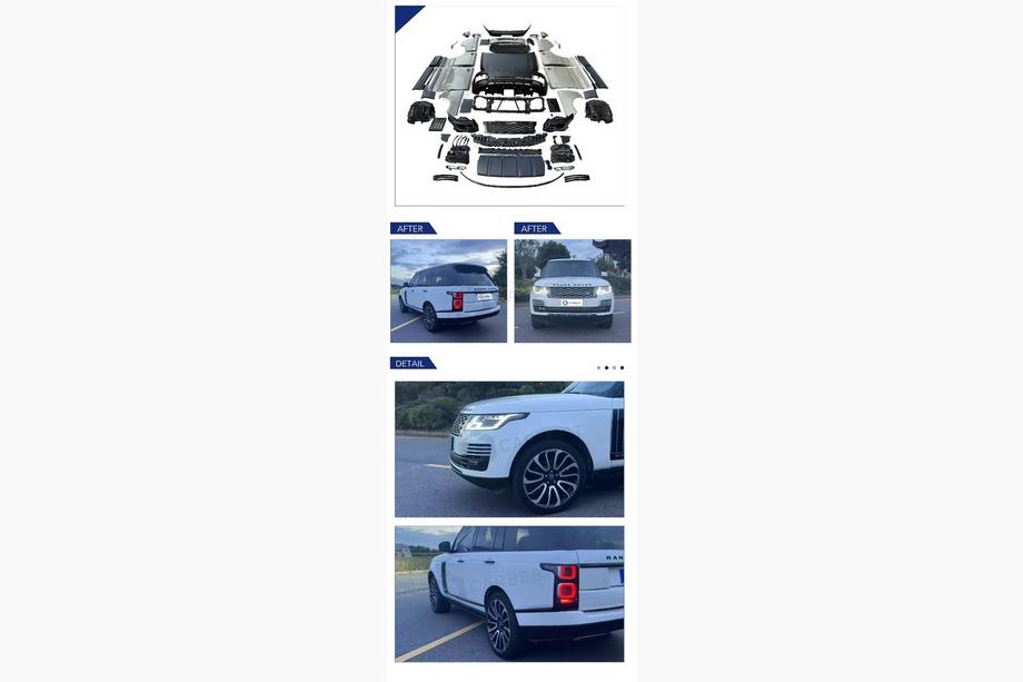Range Rover III L322 2002-2012 Facelift Kit to 2020 (with doors) Photo 2