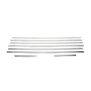 Lower Window Trim Moldings (8 pcs, Stainless Steel) photo 2