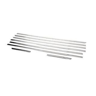 Lower Window Trim Moldings (8 pcs, Stainless Steel) photo 3