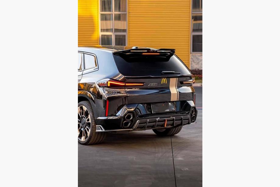 BMW XM G09 2022- MNSR-Style Carbon Body Kit Photo 4