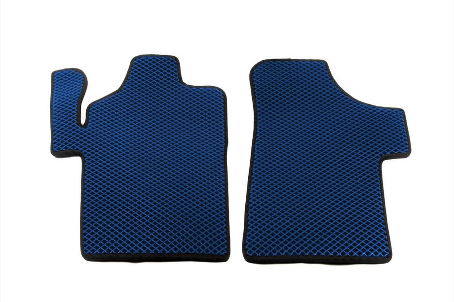 Mercedes Viano 2004-2014 EVA Floor Mats (Blue) Image