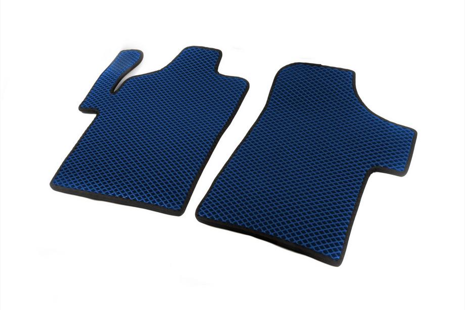 Mercedes Viano 2004-2014 EVA Floor Mats (Blue) Photo 2