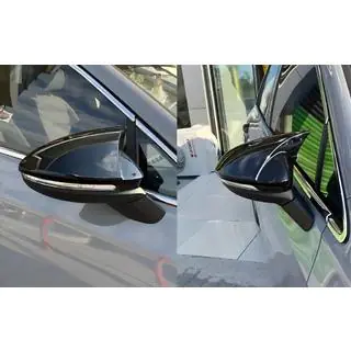 Mirror Covers M-Look (with Clips, 2 pcs) BMW 1 Series F20/F21 2011-2019 photo 2