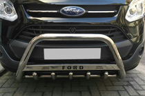 Ford Custom 2013-2022 Bull Bar WT004 (Stainless Steel) photo 1