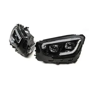 Front Headlights MULTIBEAM LED (2 pcs) Mercedes GLC X253 2015-2022 photo 3