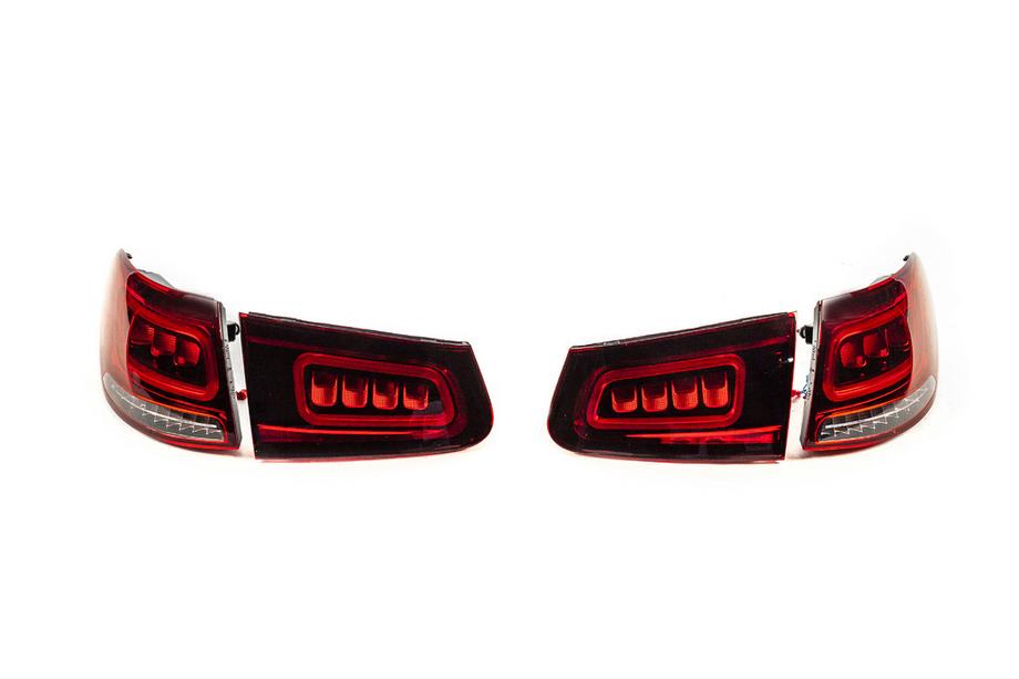 Mercedes GLC X253 2015-2022 Tail lights (2022-Design, 2 pcs) Photo 4