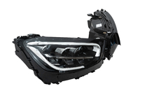 Mercedes GLC X253 2015-2022 Front LED headlights High Performance (2 pcs, with control units) photo 11