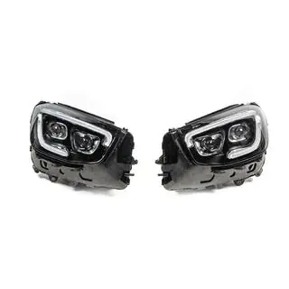 Front Headlights MULTIBEAM LED (2 pcs) Mercedes GLC coupe C253 2016-2023 photo 1