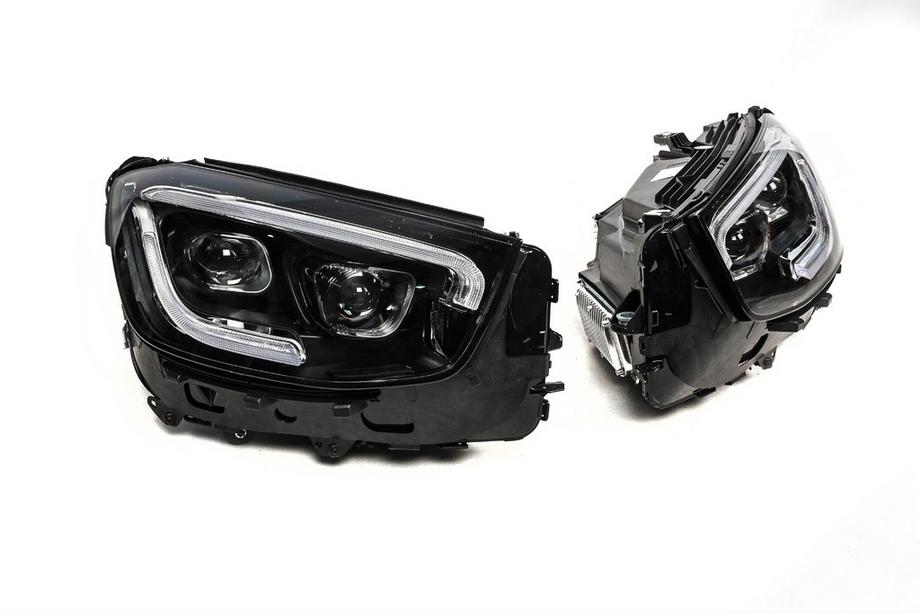 Mercedes GLC coupe C253 2016-2023 Front Headlights MULTIBEAM LED (2 pcs) Photo 2