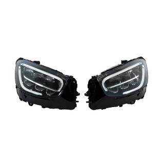 Front LED headlights High Performance (2 pcs, with control units) photo 1