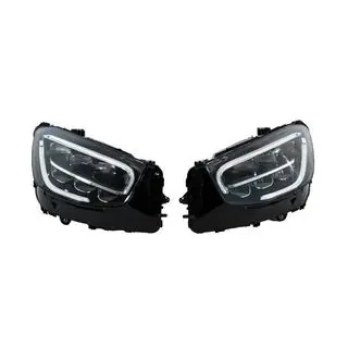 Front LED headlights High Performance (2 pcs, with control units) Mercedes GLC coupe C253 2016-2023 photo 1