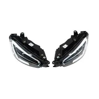 Front LED headlights High Performance (2 pcs, with control units) Mercedes GLC coupe C253 2016-2023 photo 3