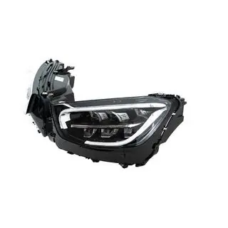 Front LED headlights High Performance (2 pcs, with control units) Mercedes GLC coupe C253 2016-2023 photo 4