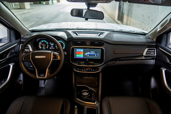 Maxus T90 EV review: an electric pickup truck for work Photo 5