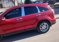 Honda CRV 2007-2011 Stainless Steel Door Pillar Trim (8 pcs) photo 9