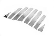 Honda CRV 2007-2011 Stainless Steel Door Pillar Trim (8 pcs) photo 10