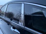 Honda CRV 2007-2011 Stainless Steel Door Pillar Trim (8 pcs) photo 1