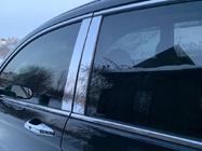 Honda CRV 2007-2011 Stainless Steel Door Pillar Trim (8 pcs) photo 4