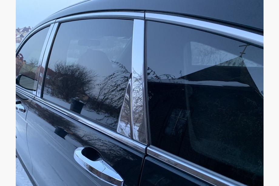 Honda CRV 2007-2011 Stainless Steel Door Pillar Trim (8 pcs) Image