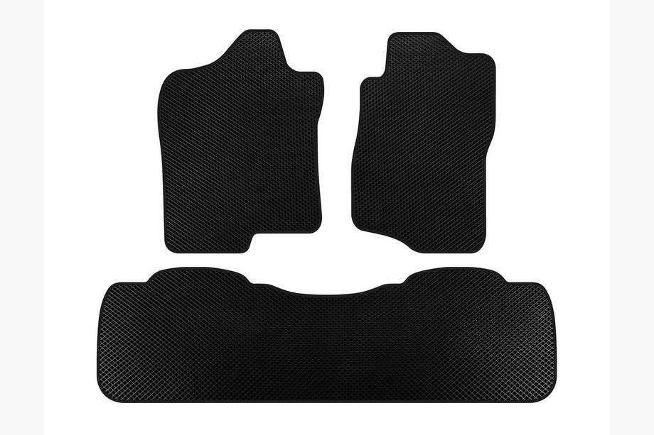 Chevrolet Suburban 2007-2014 EVA Floor Mats (Black) Photo 1
