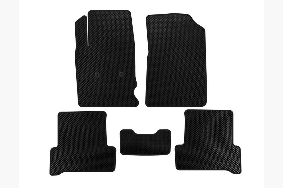 Chevrolet Colorado 2012–2022 2012-2022 EVA Floor Mats (Black) Photo 1