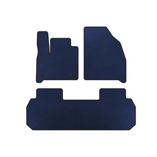 EVA Floor Mats (2 Rows, Blue)