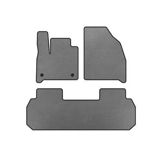 EVA Floor Mats (2 Rows, Gray)
