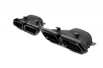 Mercedes-Benz Exhaust Tips Black AMG photo 2