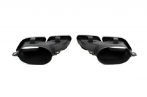 Mercedes-Benz Exhaust Tips Black AMG photo 4