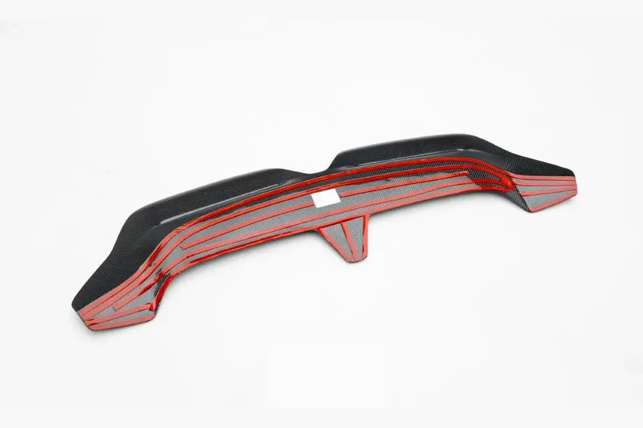 BMW XM G09 2022- Upper Spoiler AE-Design (Carbon) Photo 3