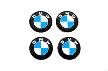 BMW OEM Wheel Center Caps V2 68/64.5mm (4 pcs) photo 1