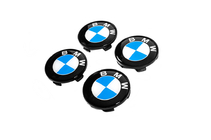 BMW OEM Wheel Center Caps V2 68/64.5mm (4 pcs) photo 2